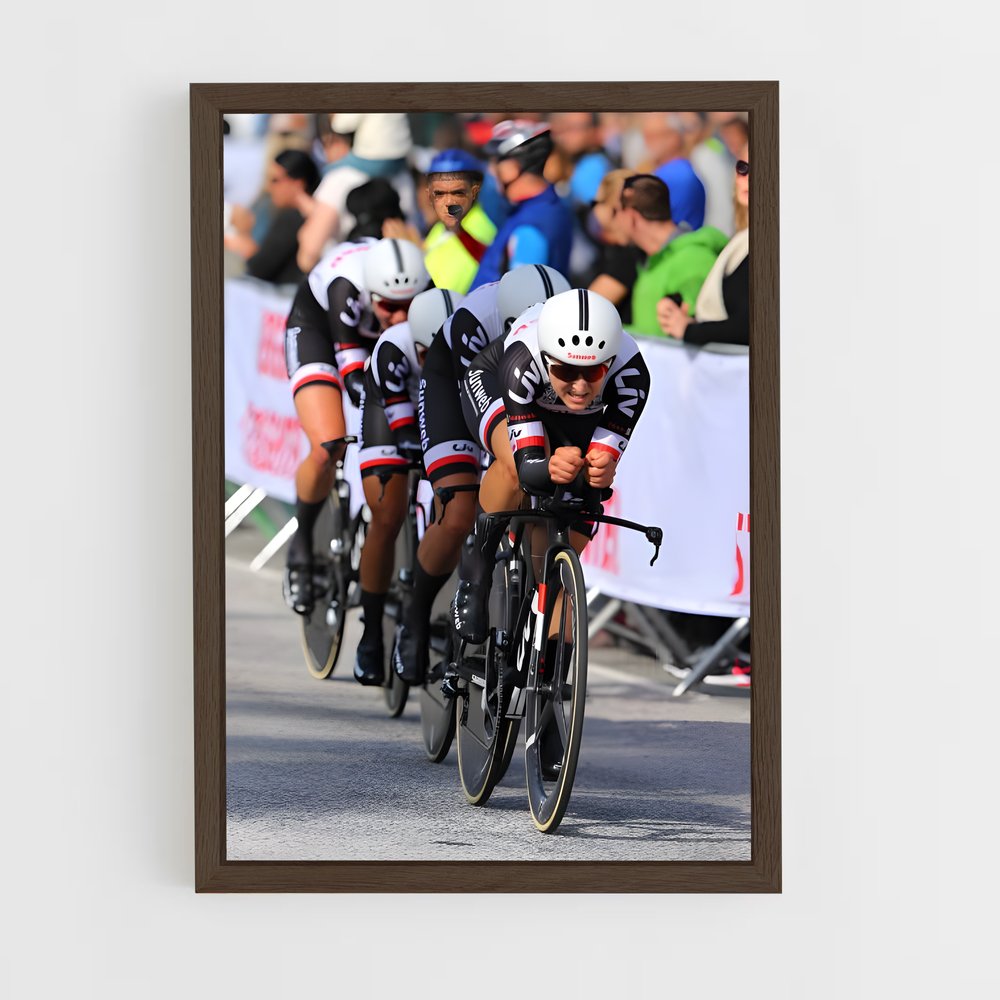 Poster Leah kirchmann – affiche Cyclisme (vue 5)